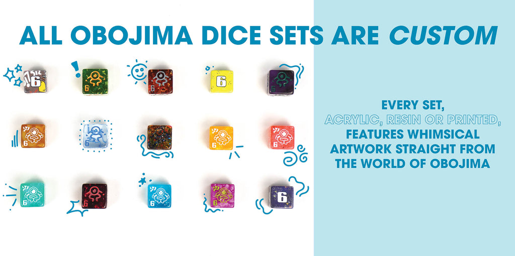 Obojima Mystery Dice Pack