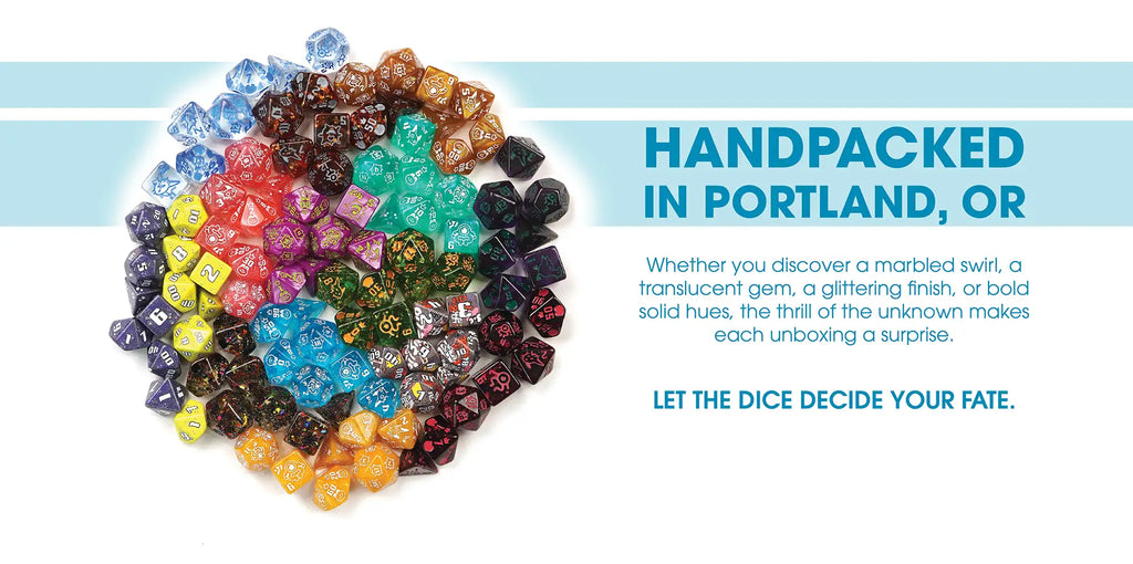 Obojima Mystery Dice Pack