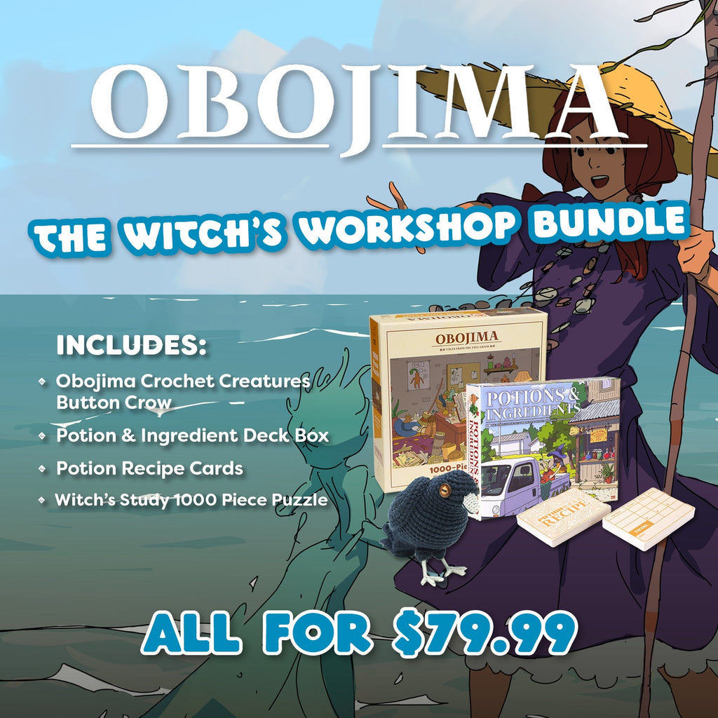 The Witch's Workshop Bundle