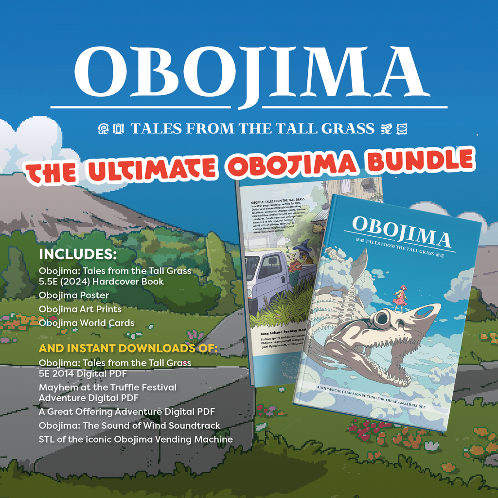 The Obojima Ultimate Bundle