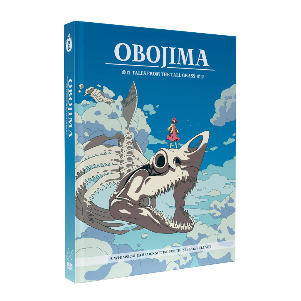 Obojima: Tales from the Tall Grass – Hardcover Campaign Book