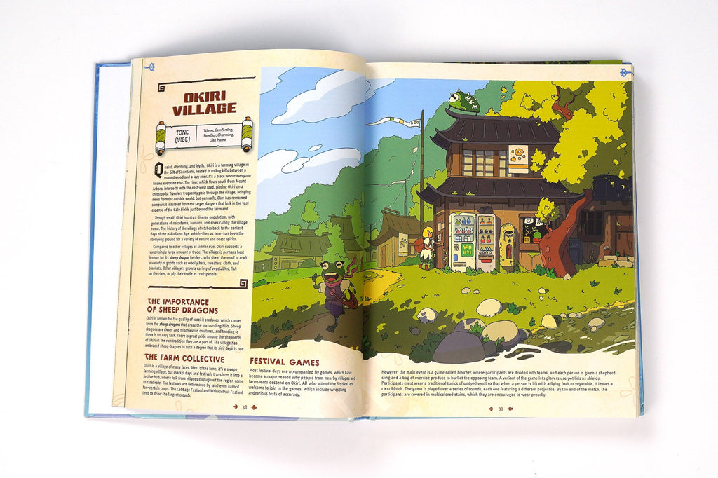 Obojima: Tales from the Tall Grass – Hardcover Campaign Book