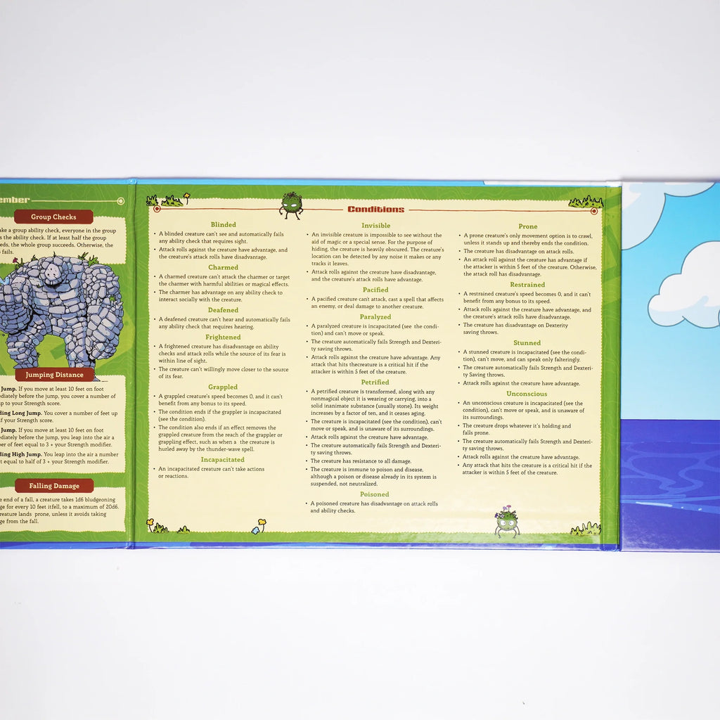 Obojima DM Screen