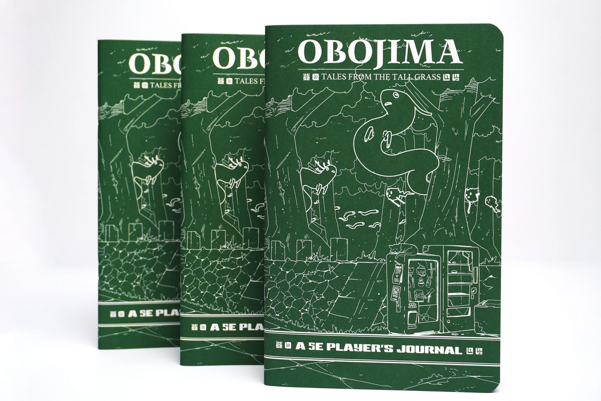 Obojima Player’s Journals 3-Pack Green