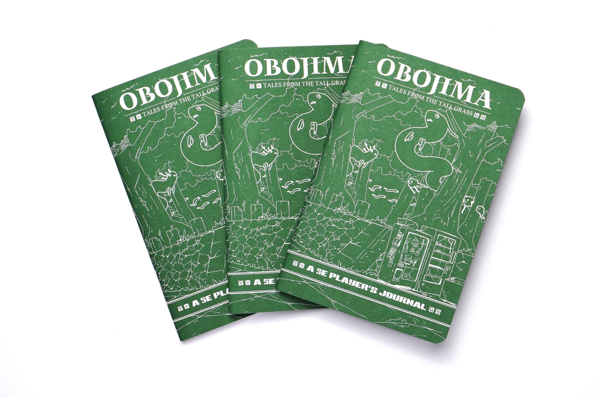 Obojima Player’s Journals 3-Pack Green