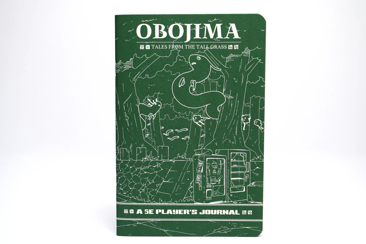 Obojima Player’s Journals 3-Pack Green