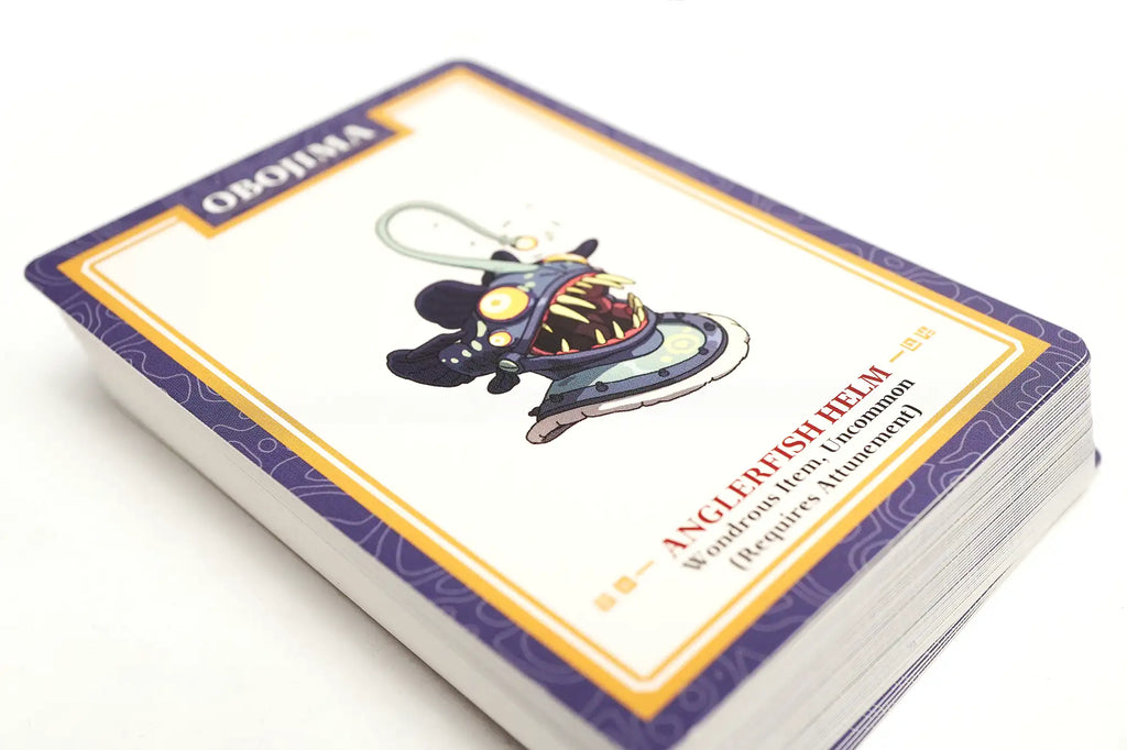 Magic Item Deck – 48 New Magic Items from Obojima