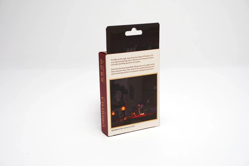 Magic Item Deck – 48 New Magic Items from Obojima