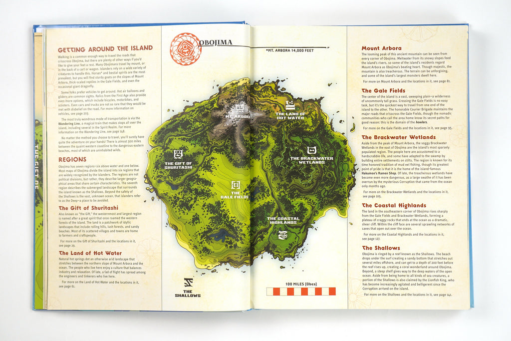 Obojima: Tales from the Tall Grass – Hardcover Campaign Book
