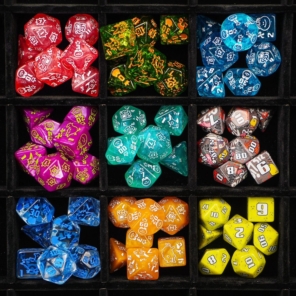 Obojima Mystery Dice Pack