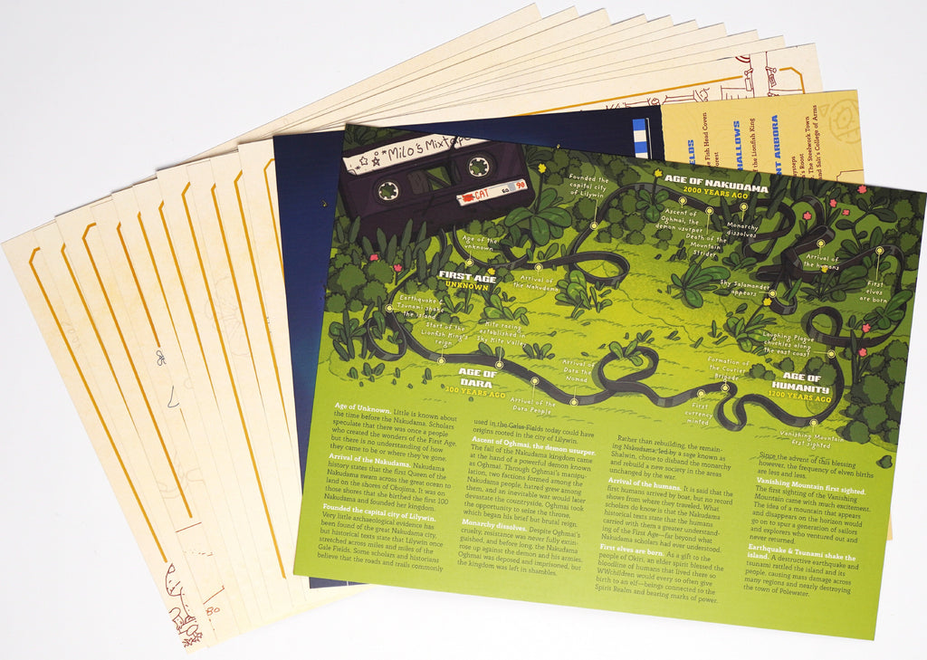 Obojima World Cards