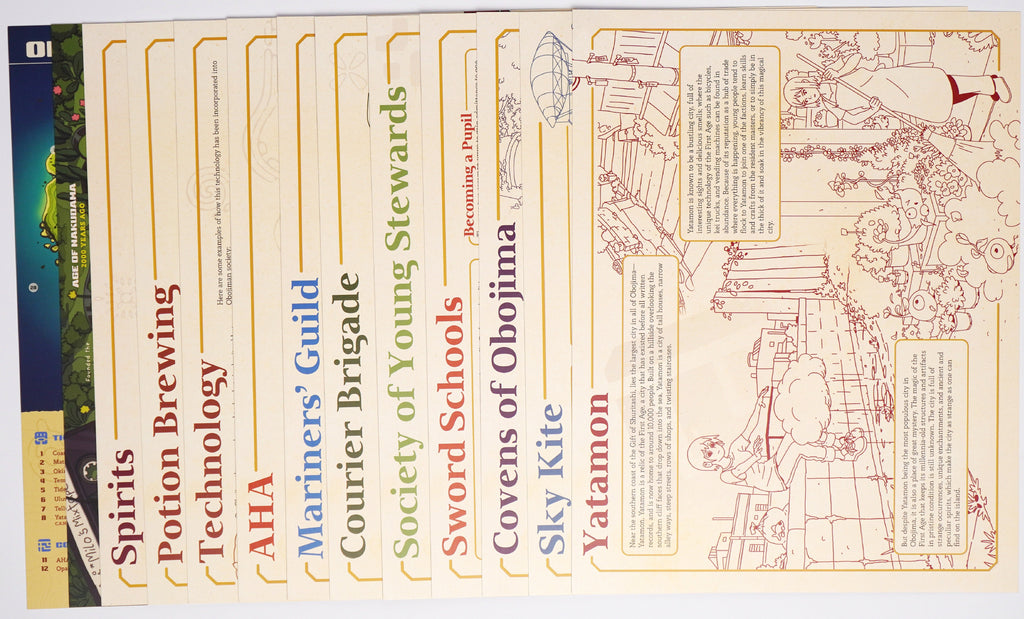 Obojima World Cards