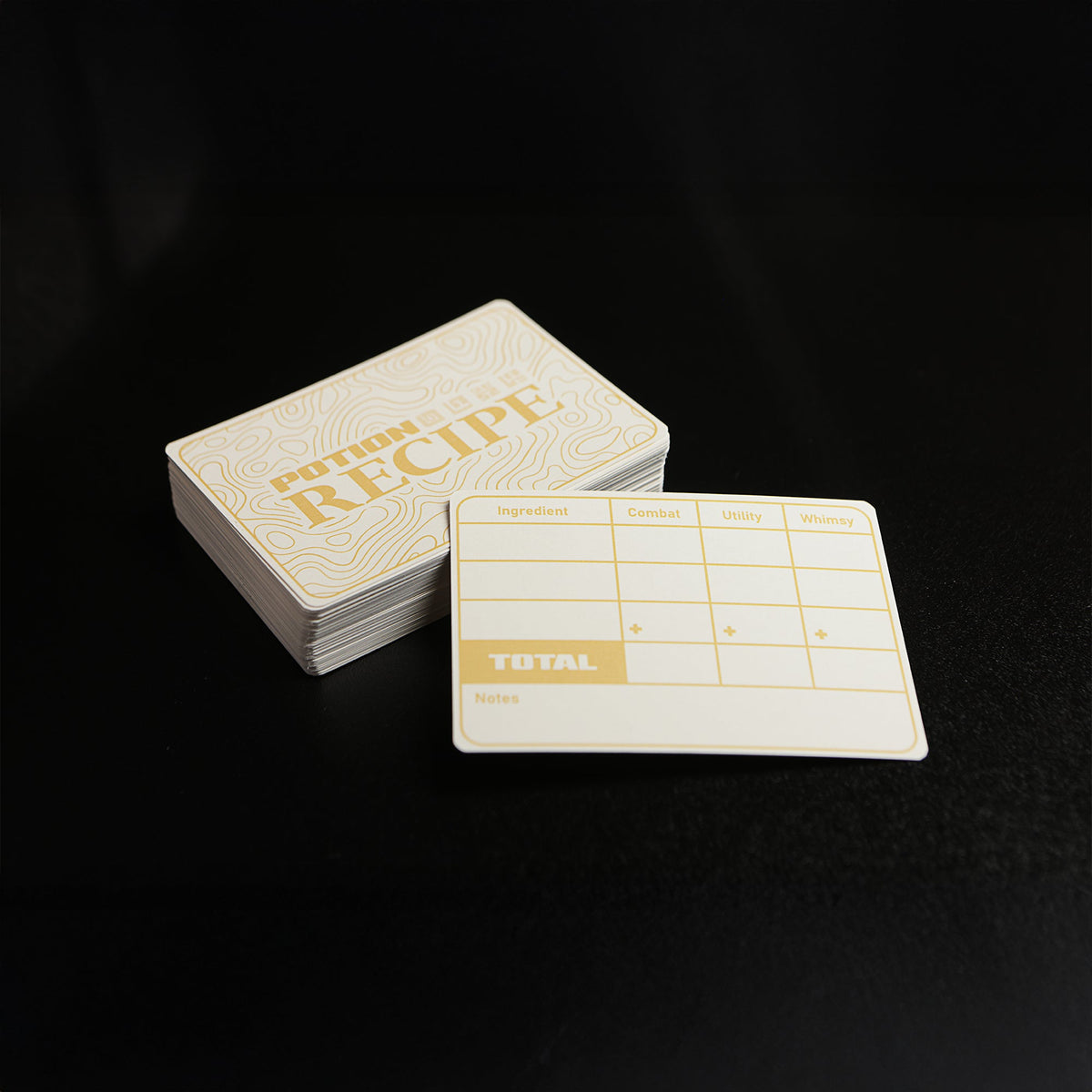 Potion Recipe Cards