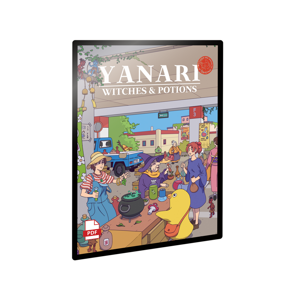 Yanari Witches & Potions Supplement PDF
