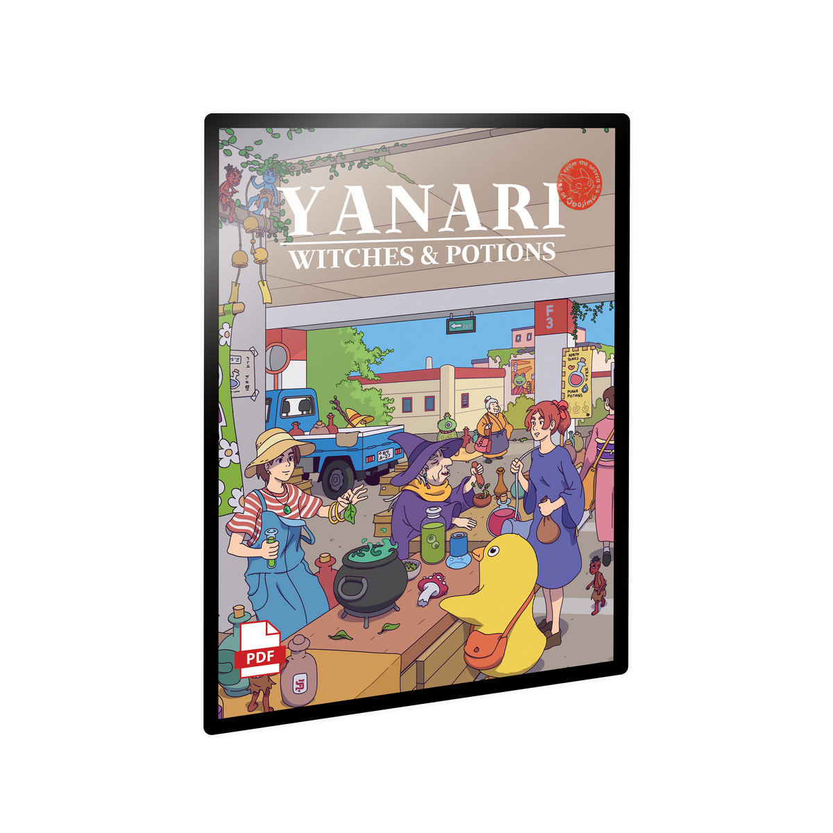 Yanari Witches & Potions Supplement PDF