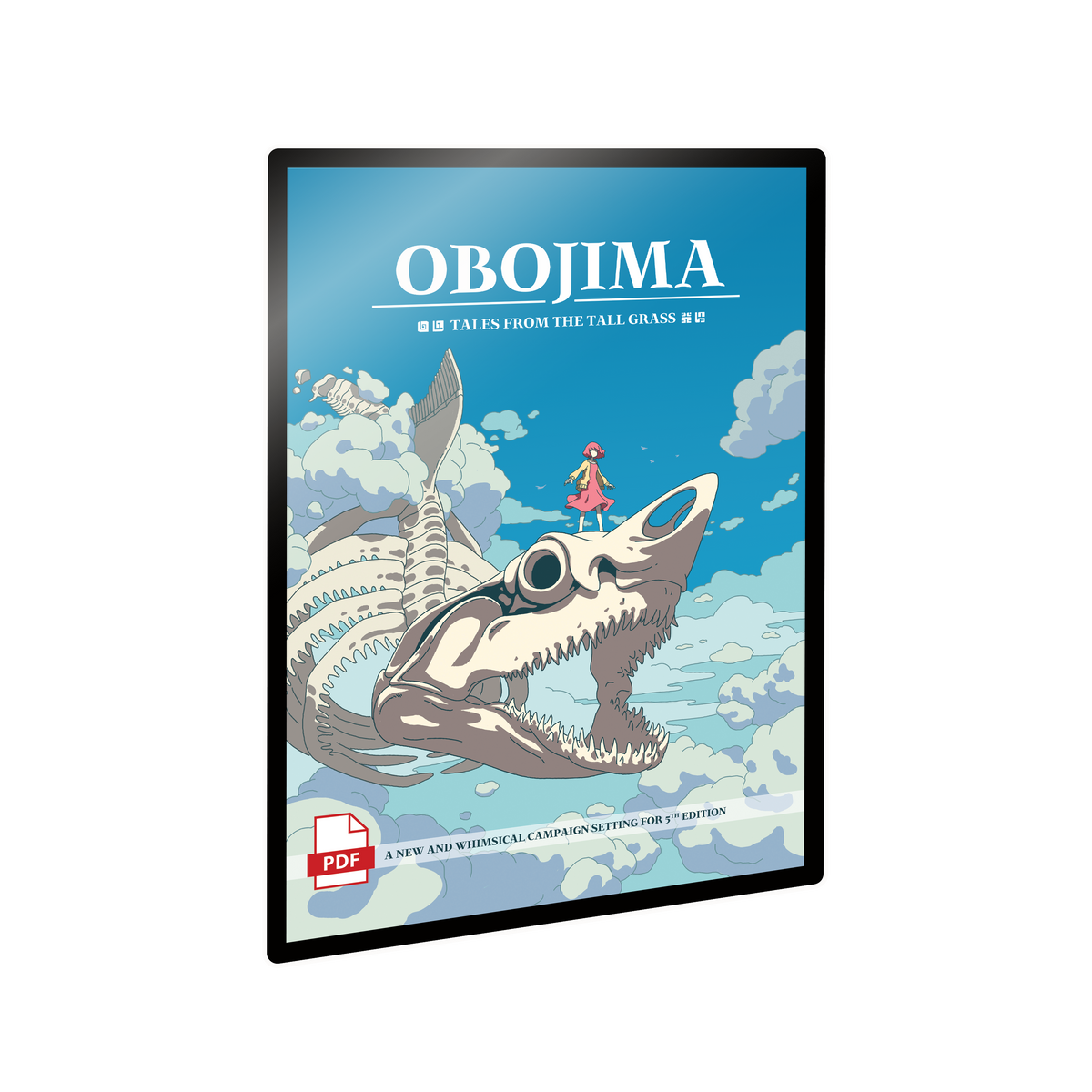 The Full Obojima World PDF Bundle