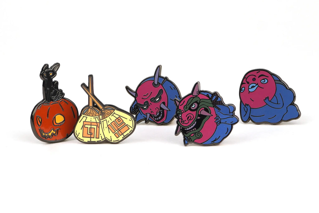 Obojima Enamel Pin Sets