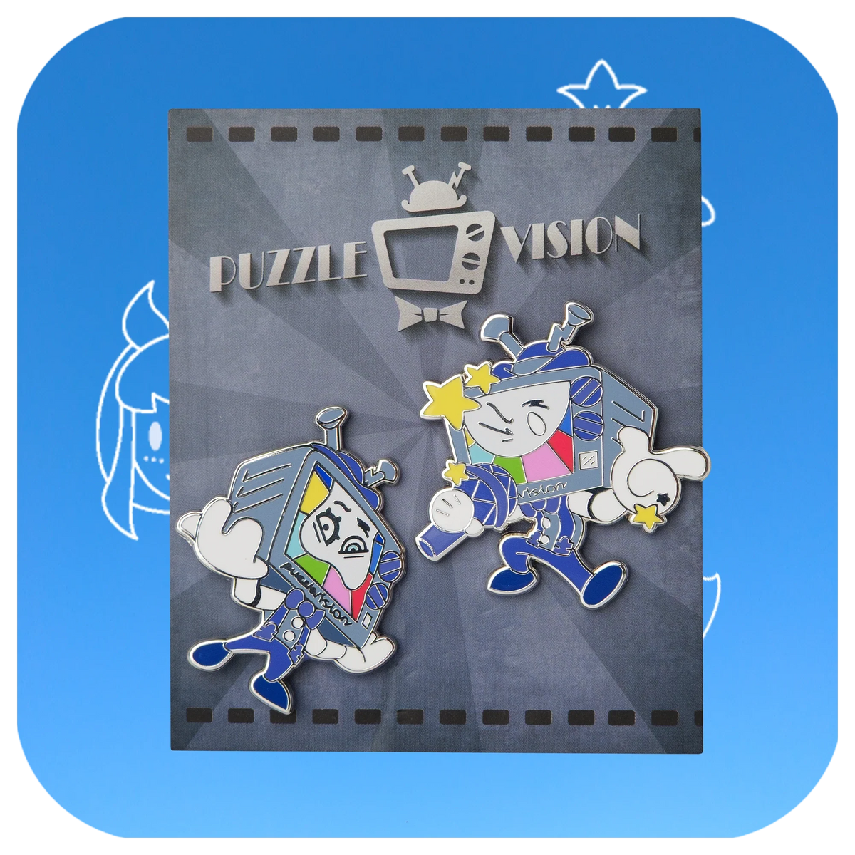 Mr Puzzles Pin Set