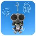 Mr WPNZ Plush Keychain