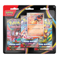 Pokemon Mega Evolution Chaos Rising 3-Pack Blister