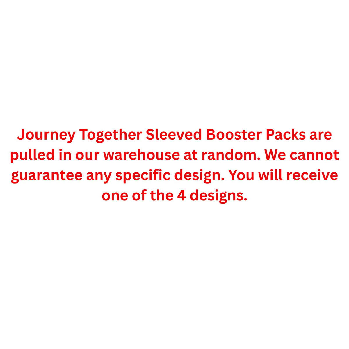 Pokemon Scarlet & Violet Journey Together Sleeved Booster Pack
