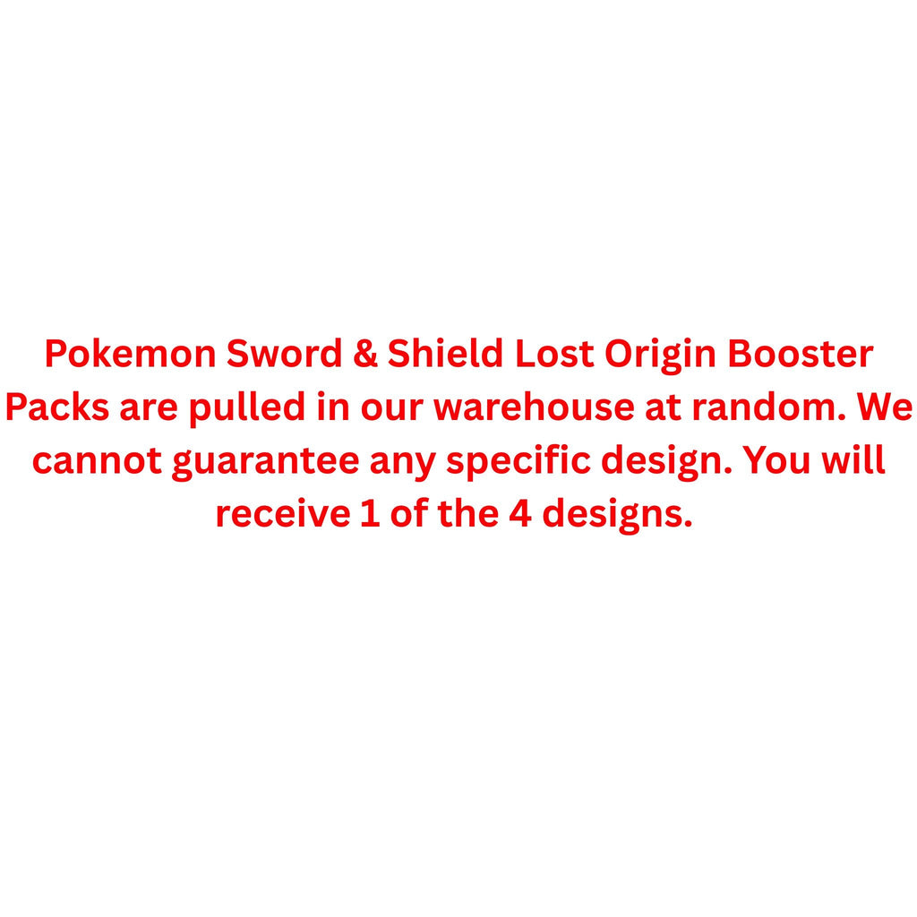 Pokemon Sword & Shield Lost Origin Booster Pack