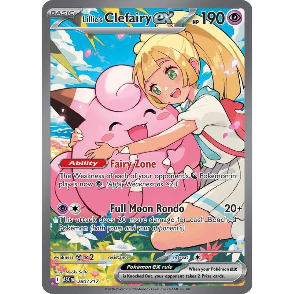 Pokemon Mega Evolution Ascended Heroes Ex Box (Mega Meganium, Mega Emboar or Mega Feraligatr)