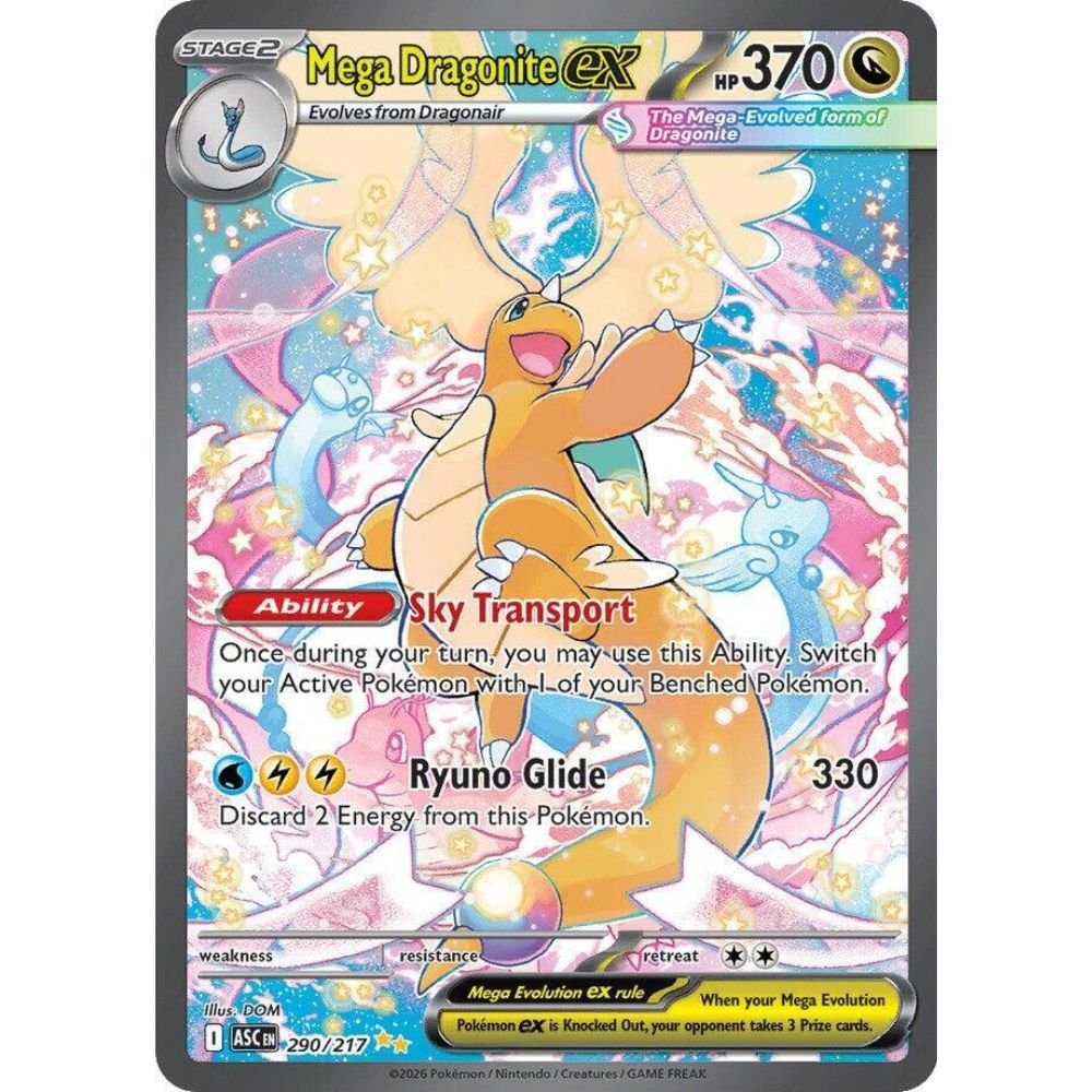 Pokemon Mega Evolution Ascended Heroes Mini Tin