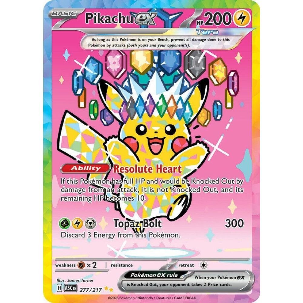 Pokemon Mega Evolution Ascended Heroes Ex Box (Mega Meganium, Mega Emboar or Mega Feraligatr)