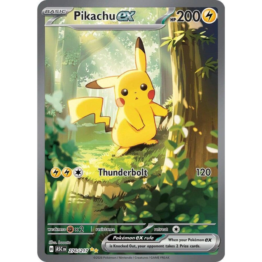 Pokemon Mega Evolution Ascended Heroes Ex Box (Mega Meganium, Mega Emboar or Mega Feraligatr)
