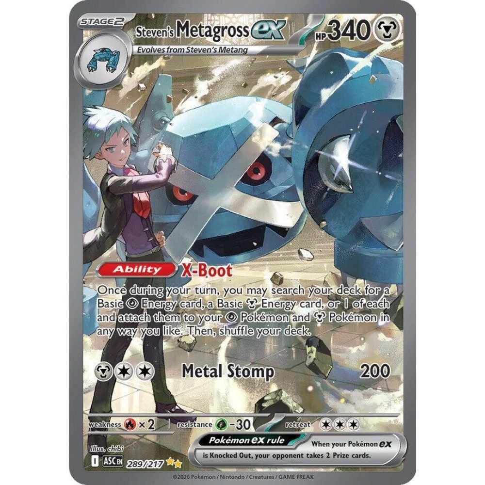 Pokemon Mega Evolution Ascended Heroes Ex Box (Mega Meganium, Mega Emboar or Mega Feraligatr)