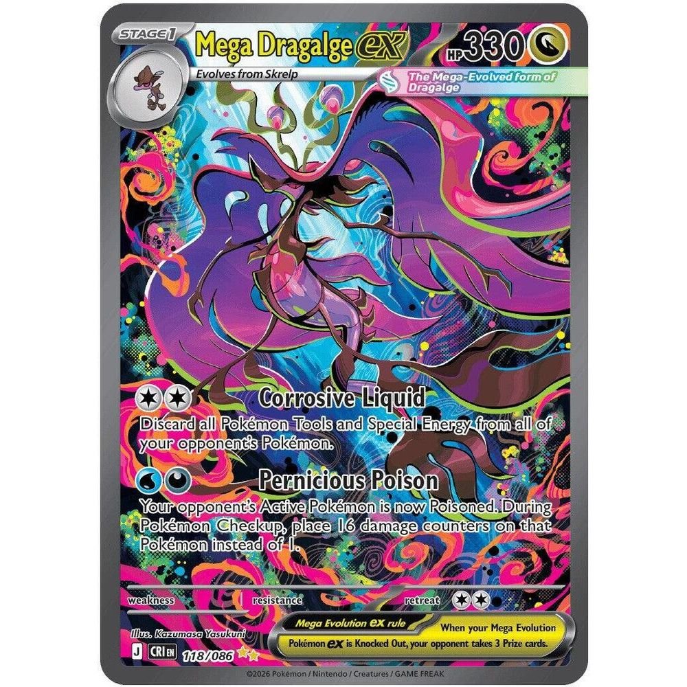 Pokemon Mega Evolution Chaos Rising Build & Battle Box