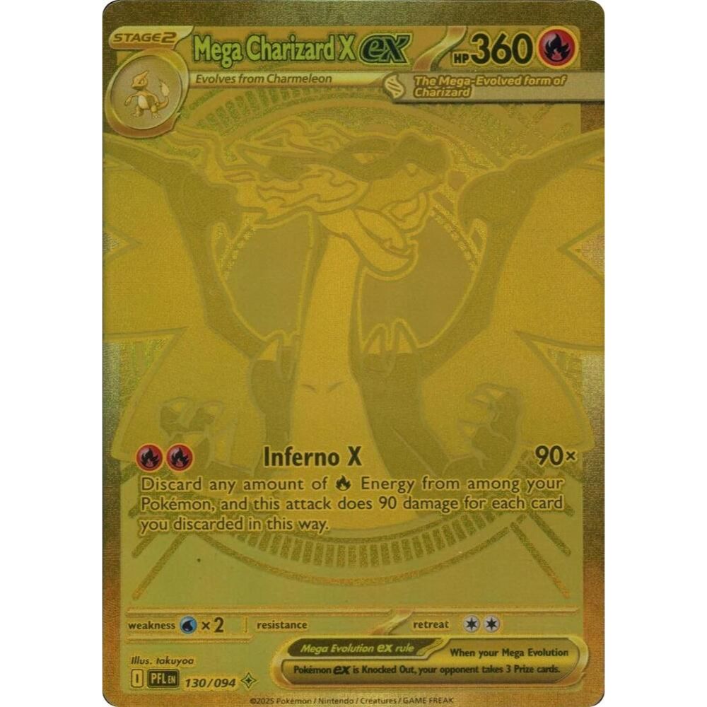 Pokemon Mega Evolution Phantasmal Flames Build & Battle Box