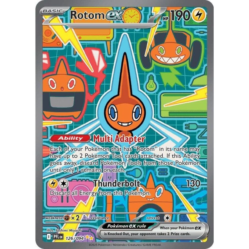 Pokemon Mega Evolution Phantasmal Flames Booster Bundle