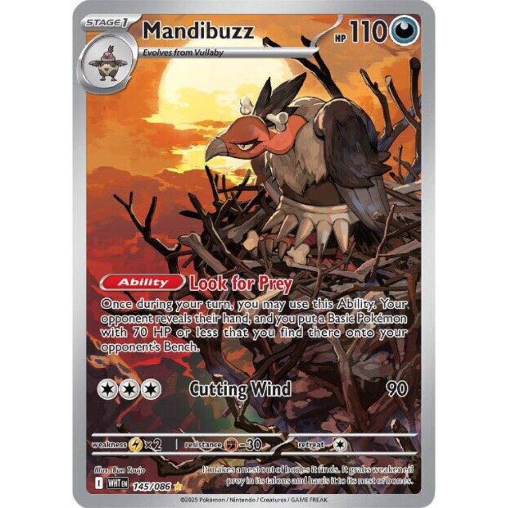 Pokemon Mega Evolution Pitch Black Booster Pack