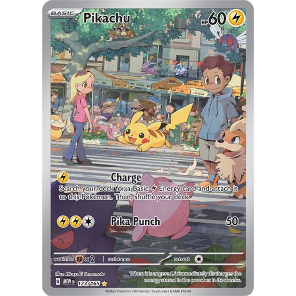Pokemon Scarlet & Violet 151 Poster Collection