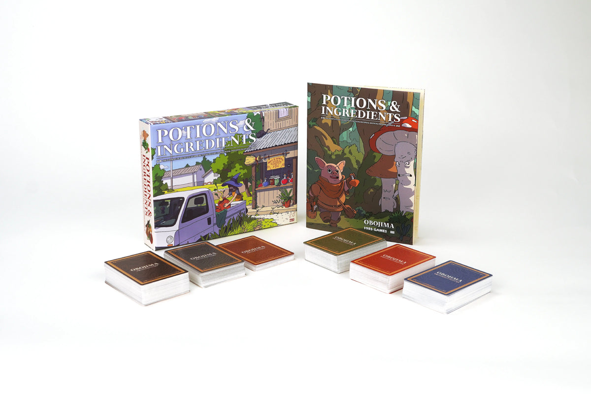 Potion & Ingredient Deck Box