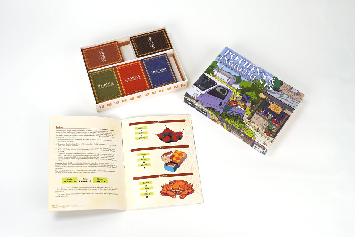 Potion & Ingredient Deck Box