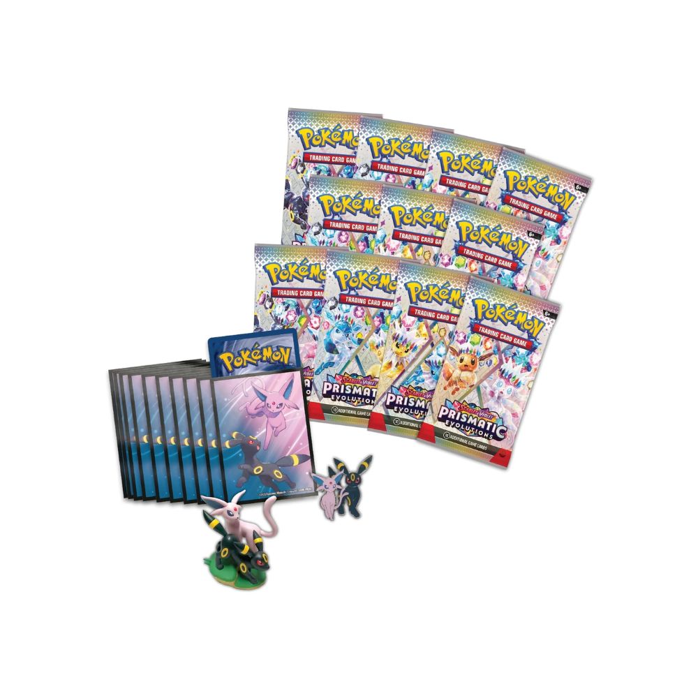 Pokemon Prismatic Evolutions Premium Figure Collection