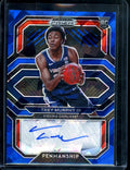 2021/22 Panini Prizm Draft Picks Trey Murphy III Rookie Auto Blue Ice /25 Pelicans