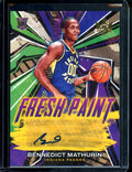 2022/23 Panini Court Kings Bennedict Mathurin Rookie Auto /199 Pacers