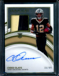 2022 Panini Immaculate Chris Olave Rookie RPA /99 Saints