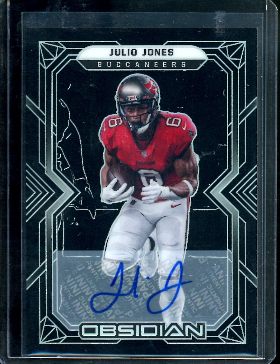 2022 Panini Obsidian Julio Jones Auto /25 Buccaneers