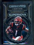 2022 Panini Obsidian Ja'Marr Chase Supernove /50 Bengals