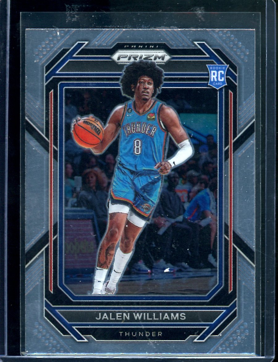 2022/23 Panini Prizm Jalen Williams Rookie Thunder