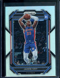 2022/23 Panini Prizm Jaden Ivey Rookie Silver Pistons