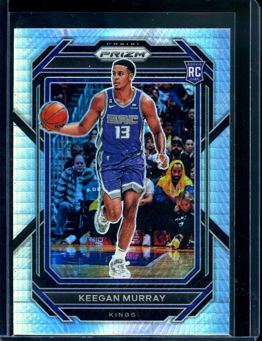 2022/23 Panini Prizm Keegan Murray Rookie Hyper Kings