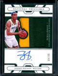 2022/23 Panini National Treasures Collegiate Jeremy Sochan Rookie RPA /49 Spurs