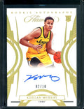 2022/23 Panini Flawless Collegiate Keegan Murray Rookie Auto Gold /10 Kings