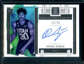 2022/23 Panini Impeccable Ochai Agbaji Rookie Impeccable Auto /99 Jazz